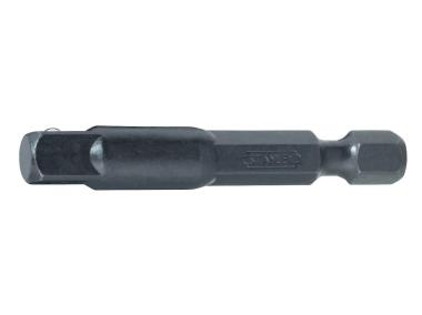 Zdjęcie: Uchwyt adapter 1/4" kwadrat, sześciokąt 50 mm STANLEY