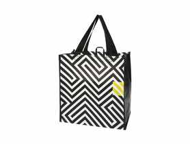 Torba na zakupy RPET 32x20x34 cm Negro SIMPLE SOLUTIONS