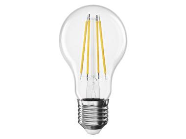 Zdjęcie: Żarówka LED Filament A60, E27, 3,8 W (60 W), 806 lm, ciepła biel EMOS