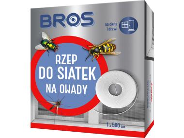 Zdjęcie: Rzep do siatek na owady 0,75x560 cm BROS