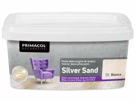 Farba Dekoracyjna Silver Sand 1 L Blanca S1 PRIMACOL DECORATIVE