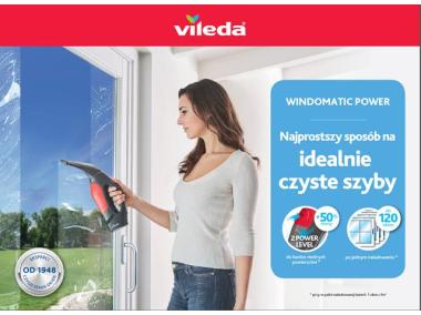 Zdjęcie: Myjka do okien Windomatic Power VILEDA