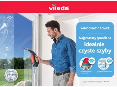 Zdjęcie: Myjka do okien Windomatic Power VILEDA