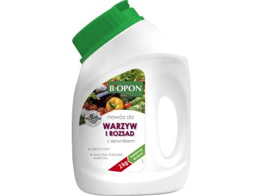 Zdjęcie: Nawóz do warzyw z siewnikiem 2 kg BOPON