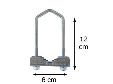 Zdjęcie: Uchwyt cybant duży 12 cm BODEX