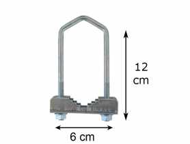 Uchwyt cybant duży 12 cm BODEX