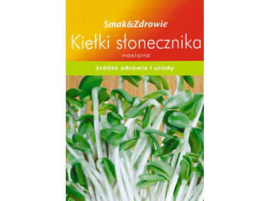 Zdjęcie: Nasiona na kiełki - słonecznik SMAK&ZDROWIE