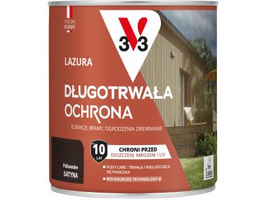 Zdjęcie: Lazura długotrwała ochrona Palisander 0,75L V33