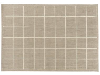 Zdjęcie: Dywan Patio 160x230 cm kwadraty cappuccino MULTI-DECOR