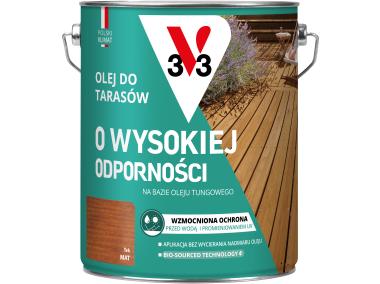 Zdjęcie: Olej do tarasów o wysokiej odporności Tek 4,5L V33