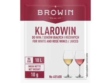 Zdjęcie: Klarowin - środek klarujący 10 g BROWIN