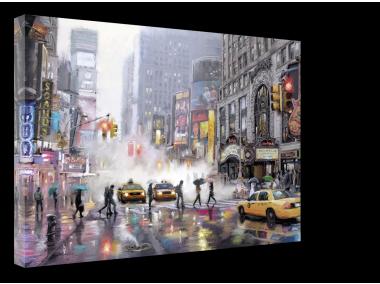 Zdjęcie: Obraz Canvas 85x113 cm St549 Ny Street STYLER