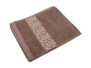 Zdjęcie: Ręcznik kąpielowy 50x90 cm Canberra brązowy NICOLE COMFORT & STYLE