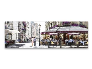 Zdjęcie: Obraz Canvas Summer 45x140 cm St498 Cafe STYLER