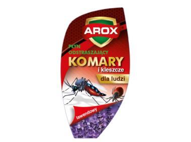 Zdjęcie: Płyn na komary i kleszcze lawendowy Arox 0,1 L AGRECOL