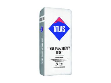 Zdjęcie: Tynk maszynowy lekki 30 kg ATLAS