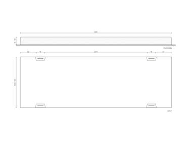 Zdjęcie: Płyta drogowa PDB-15, 15x150x300 cm BETARD