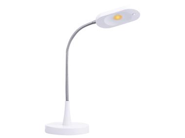 Zdjęcie: Lampa biurkowa LED white & home biała EMOS