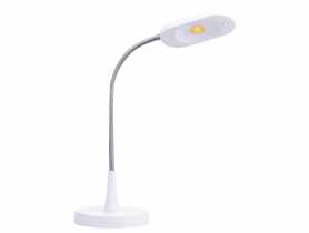 Lampa biurkowa LED white & home biała EMOS