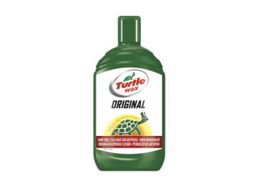 Zdjęcie: Wosk uniwersalny w płynie Gl Original Car Wax 500 ml TURTLE WAX