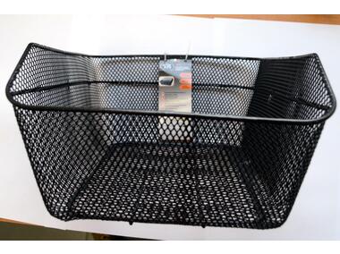 Zdjęcie: Kosz metalowy tylny Safe do bagażnika do 10 kg czarny BOTTARI