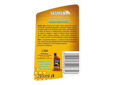 Zdjęcie: Emulsja do regeneracji mebli 250 ml SEGMENT