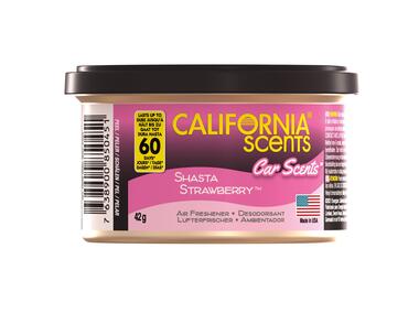 Zdjęcie: Puszka zapachowa Shasta Strawberry 42 g CALIFORNIA SCENTS