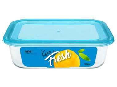 Zdjęcie: Pojemnik na żywność Keep It Fresh 1500 ml prostokątny RAVI