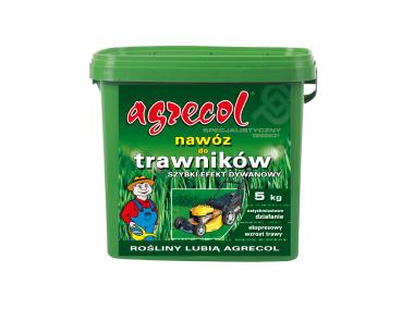 Zdjęcie: Nawóz do trawników efekt dywanowy 5 kg AGRECOL