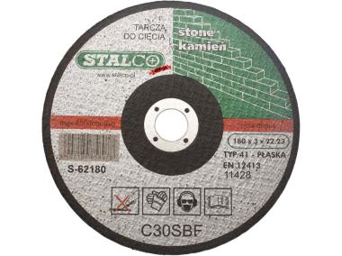 Zdjęcie: Tarcza beton płaska 230x3,0 mm s-62230 STALCO