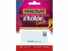 Tester farby #kolorLove błękitny 25 ml MAGNAT