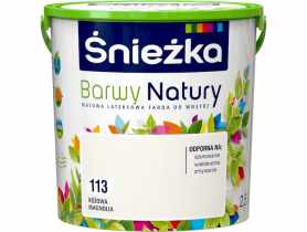 Farba do ścian i sufitów różowa magnolia 2,5 L ŚNIEŻKA