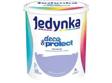 Zdjęcie: Farba lateksowa Deco&Protect Bukiet fiołków 5 L JEDYNKA