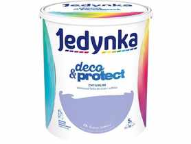Farba lateksowa Deco&Protect Bukiet fiołków 5 L JEDYNKA