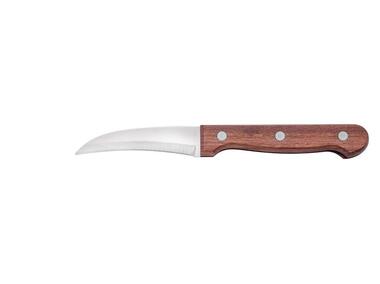 Zdjęcie: Nóż do jarzyn Wood 7 cm zakrzywiony FLORINA