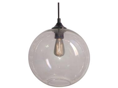 Zdjęcie: Lampa sufitowa wisząca Edison 60 W przezroczysta CANDELLUX