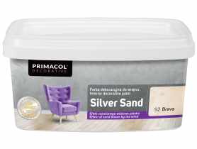 Farba dekoracyjna Silver sand 1 L Brava S2 PRIMACOL DECORATIVE