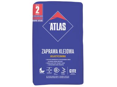 Zdjęcie: Zaprawa klejowa uelastyczniona 10 kg ATLAS