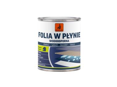 Zdjęcie: Folia w płynie W-Wodoodporna 750 ml DRAGON