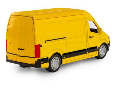 Zdjęcie: Mercedes Benz Sprinter 1:32 żółty DAFFI