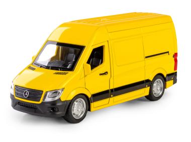 Zdjęcie: Mercedes Benz Sprinter 1:32 żółty DAFFI