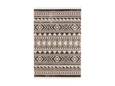 Zdjęcie: Dywan kenia aztec black składany 120x170 cm INDAVO