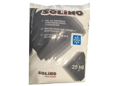 Zdjęcie: Sól drogowa 25 kg Solino HYDROLAND