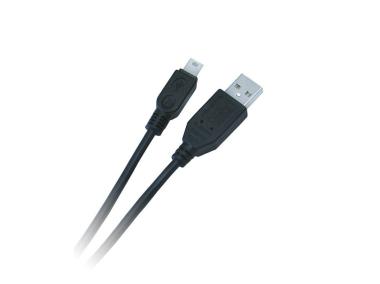 Zdjęcie: Kabel USB-Mini USB 3 m LB0018 LIBOX