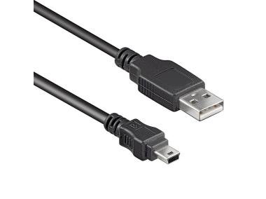 Zdjęcie: Kabel USB-Mini USB 3 m LB0018 LIBOX