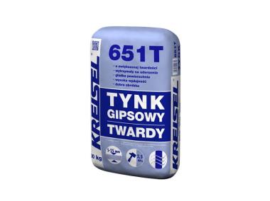 Zdjęcie: Tynk gipsowy 651T twardy 30 kg KREISEL