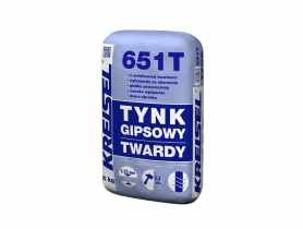 Tynk gipsowy 651T twardy 30 kg KREISEL