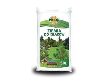 Zdjęcie: Ziemia do iglaków 50 L PLANTA