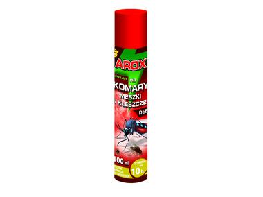 Zdjęcie: Spray na komary, meszki i kleszcze Arox 0,09 L AGRECOL