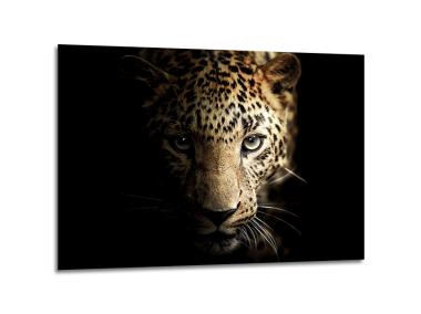 Zdjęcie: Obraz Glasspik Animals3 70x100 cm Sg Gl246 Leopard
 STYLER